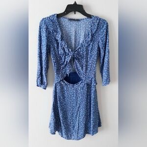 Abercrombie & Fitch Rayon Mini Dress